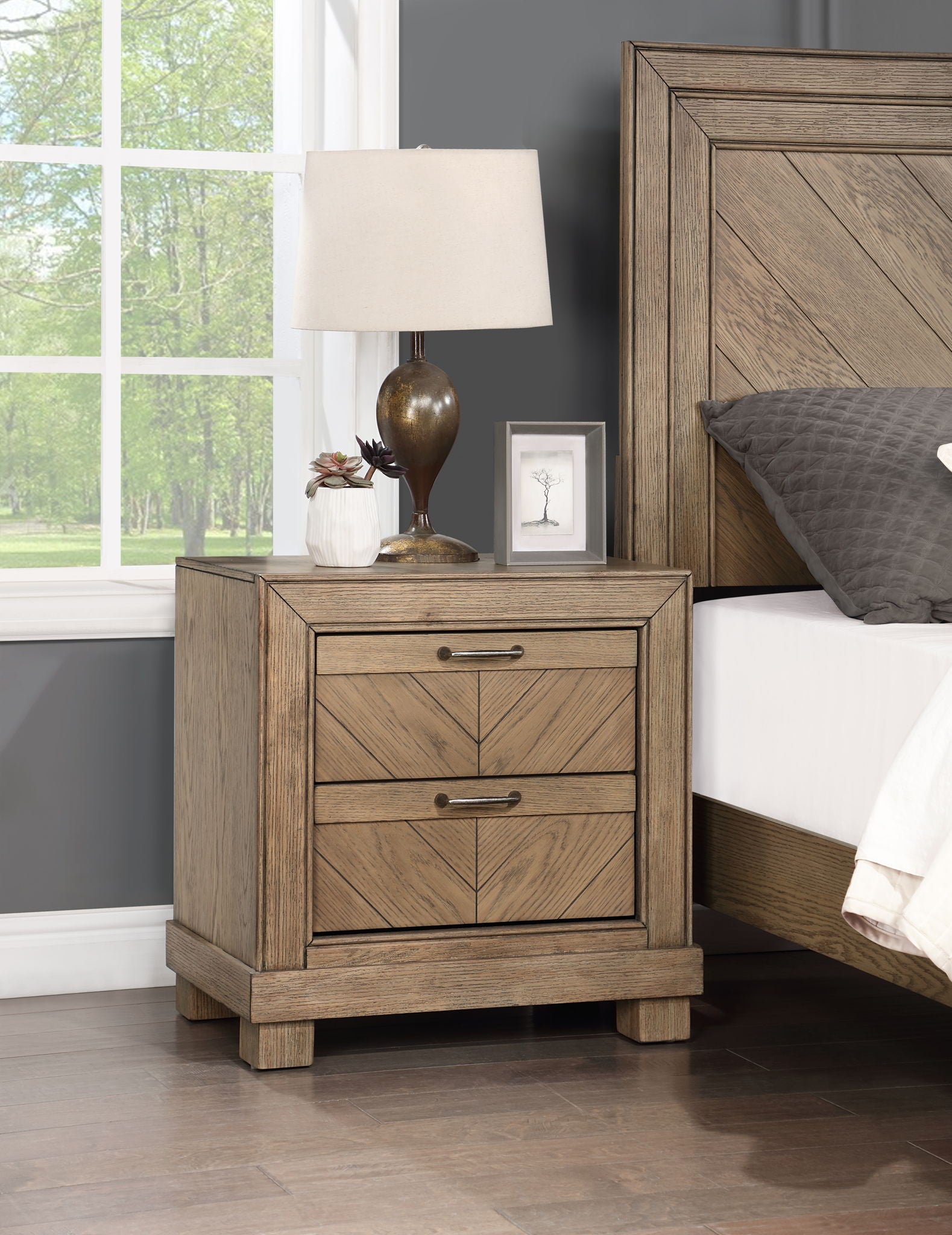 Montana - Nightstand - Hornell Furniture Outlet