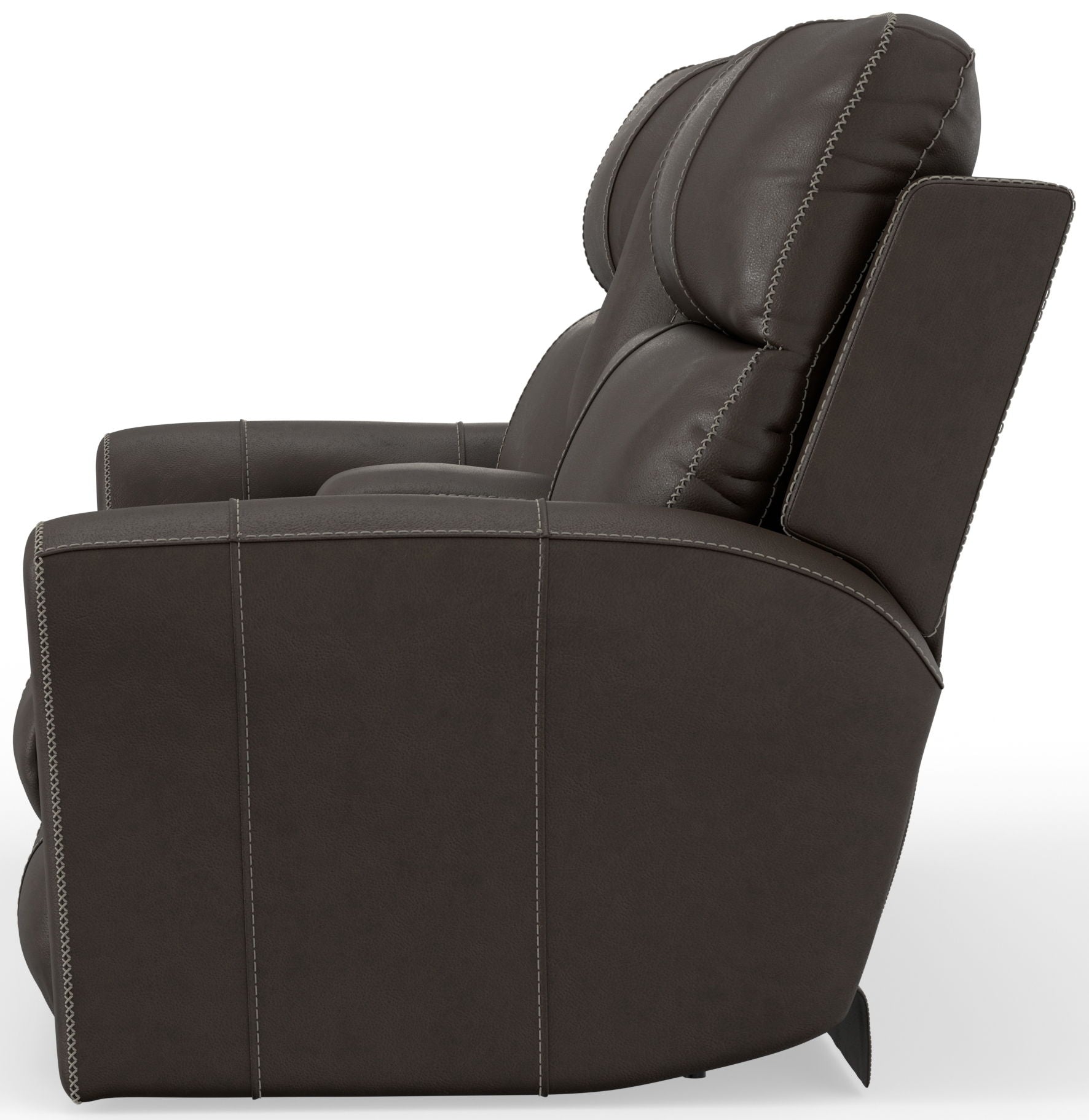 Fredda - Power Recliner Console Loveseat - Hornell Furniture Outlet