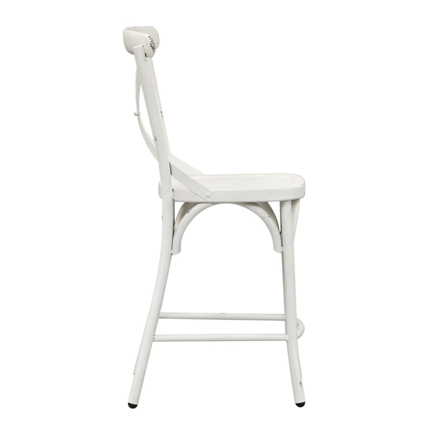 Vintage Series - X Back Counter Chair - Hornell Furniture Outlet