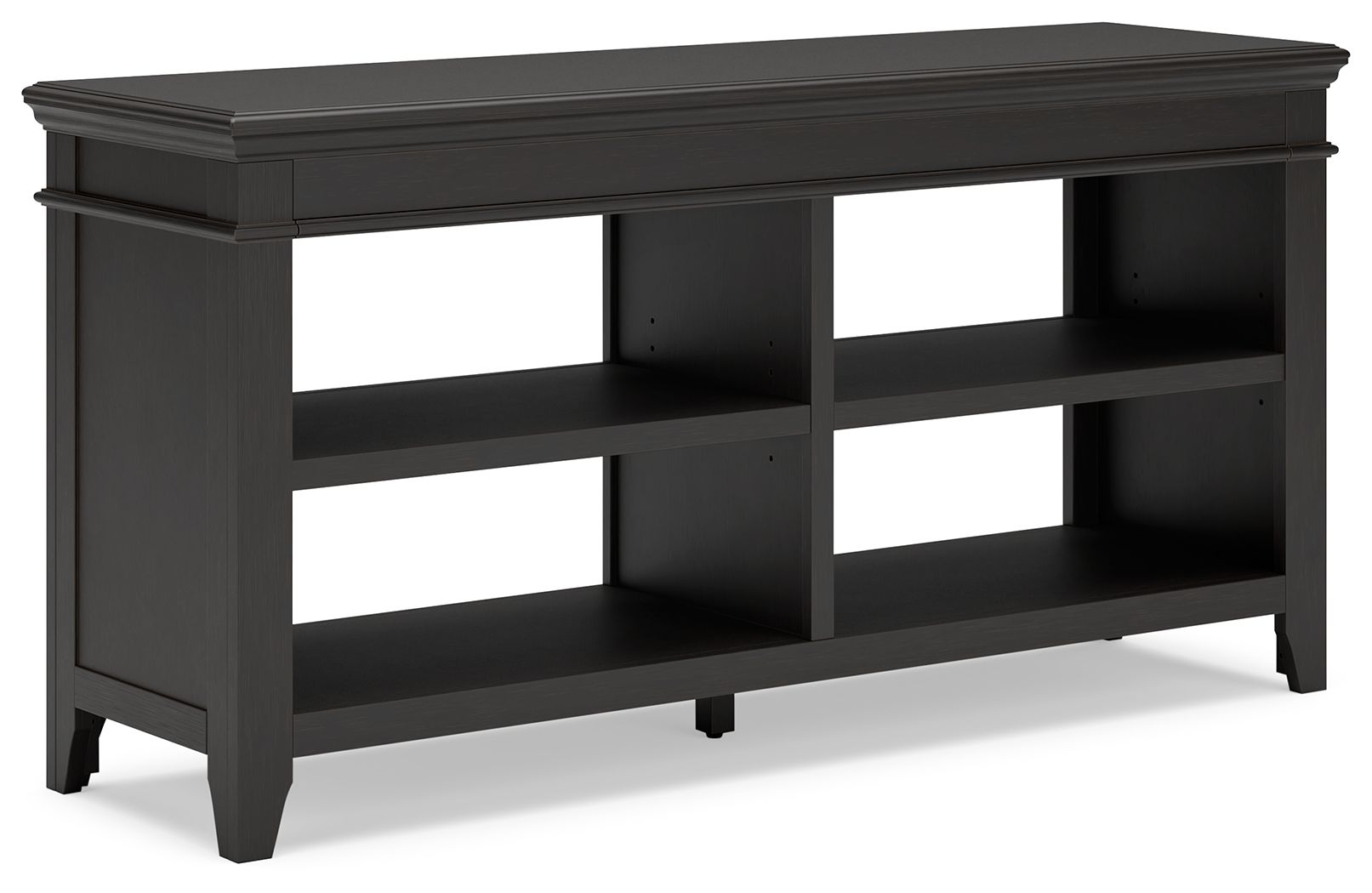 Beckincreek - Black - Credenza - Hornell Furniture Outlet