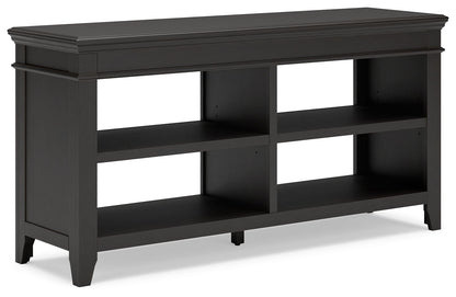 Beckincreek - Black - Credenza - Hornell Furniture Outlet