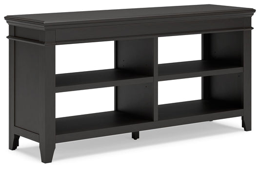 Beckincreek - Black - Credenza - Hornell Furniture Outlet