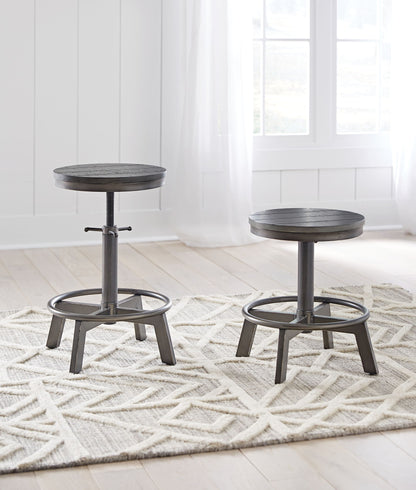Torjin - Swivel Stool (Set of 2) - Hornell Furniture Outlet