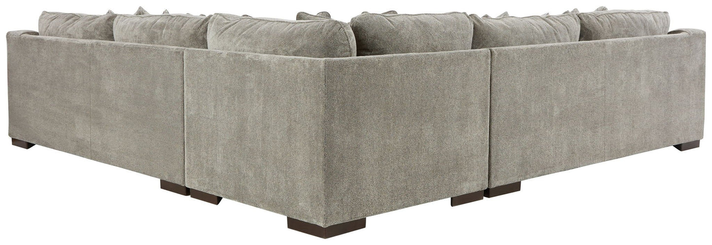 Bayless - Sectional - Hornell Furniture Outlet