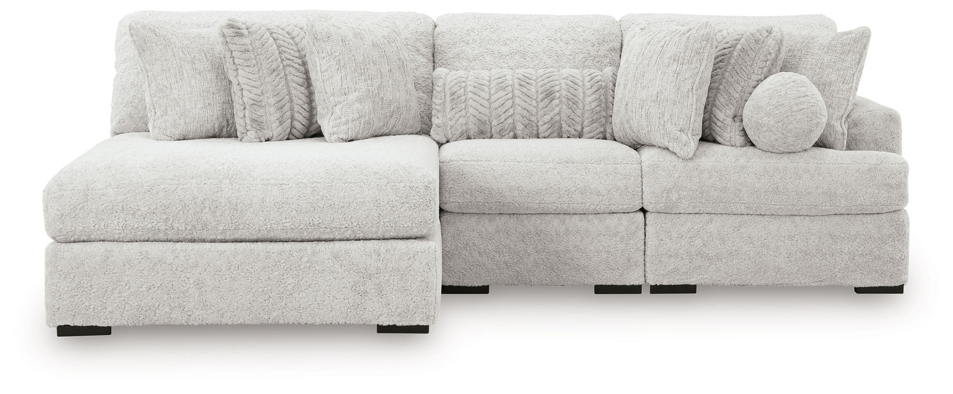Cuddle Plush - Sectional - Hornell Furniture Outlet