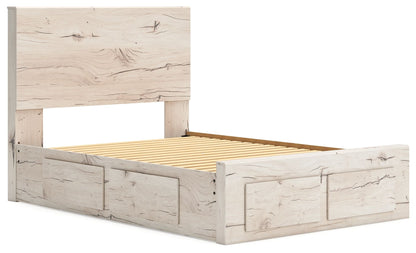 Lawroy - Panel Bed With Storage - Hornell Furniture Outlet