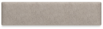 Havonplane - Brown - XL Counter Height Upholstered Dining Bench - Hornell Furniture Outlet