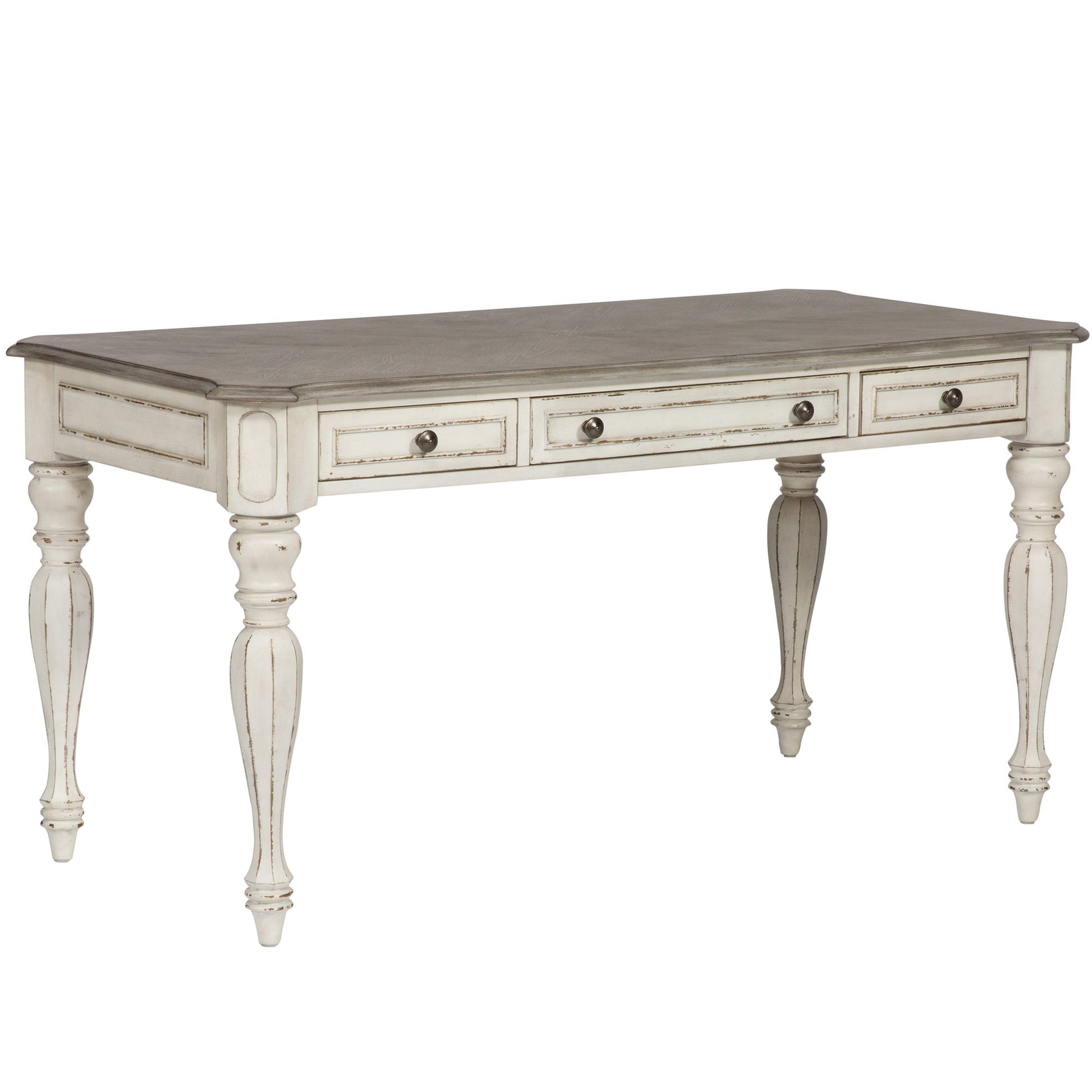 Magnolia Manor - Writing Desk - White - Hornell Furniture Outlet