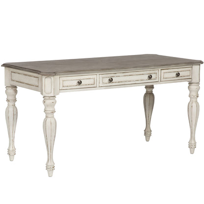 Magnolia Manor - Writing Desk - White - Hornell Furniture Outlet