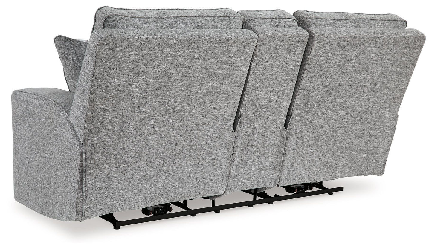 Biscoe - Reclining Living Room Set - Hornell Furniture Outlet