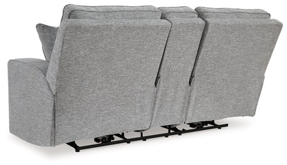 Biscoe - Reclining Living Room Set - Hornell Furniture Outlet