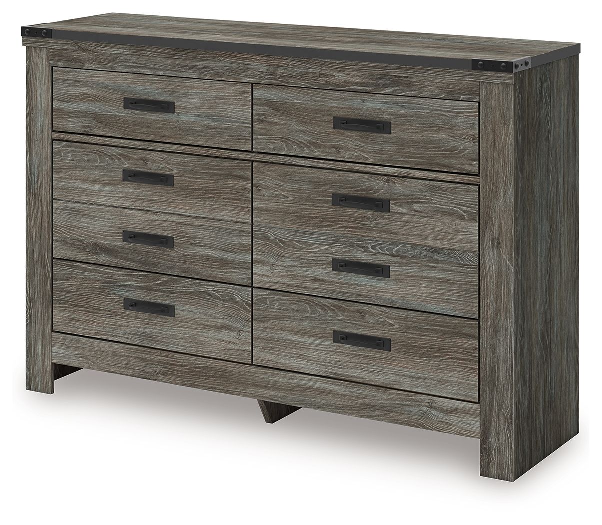 Frandern - Six Drawer Dresser - Hornell Furniture Outlet
