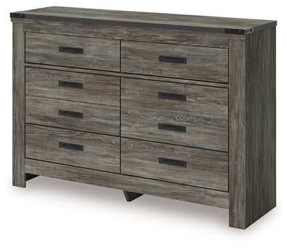 Frandern - Six Drawer Dresser - Hornell Furniture Outlet