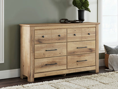 Makidern - Six Drawer Dresser - Hornell Furniture Outlet