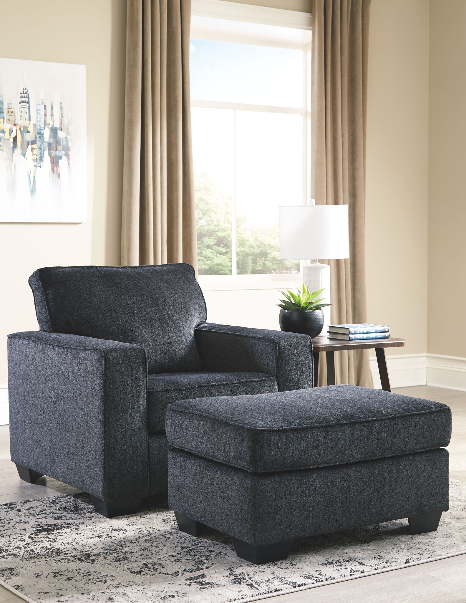 Altari - Ottoman - Hornell Furniture Outlet