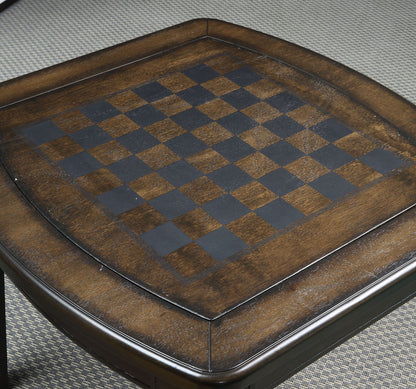 Diletta - Game End Table - Brown - Hornell Furniture Outlet