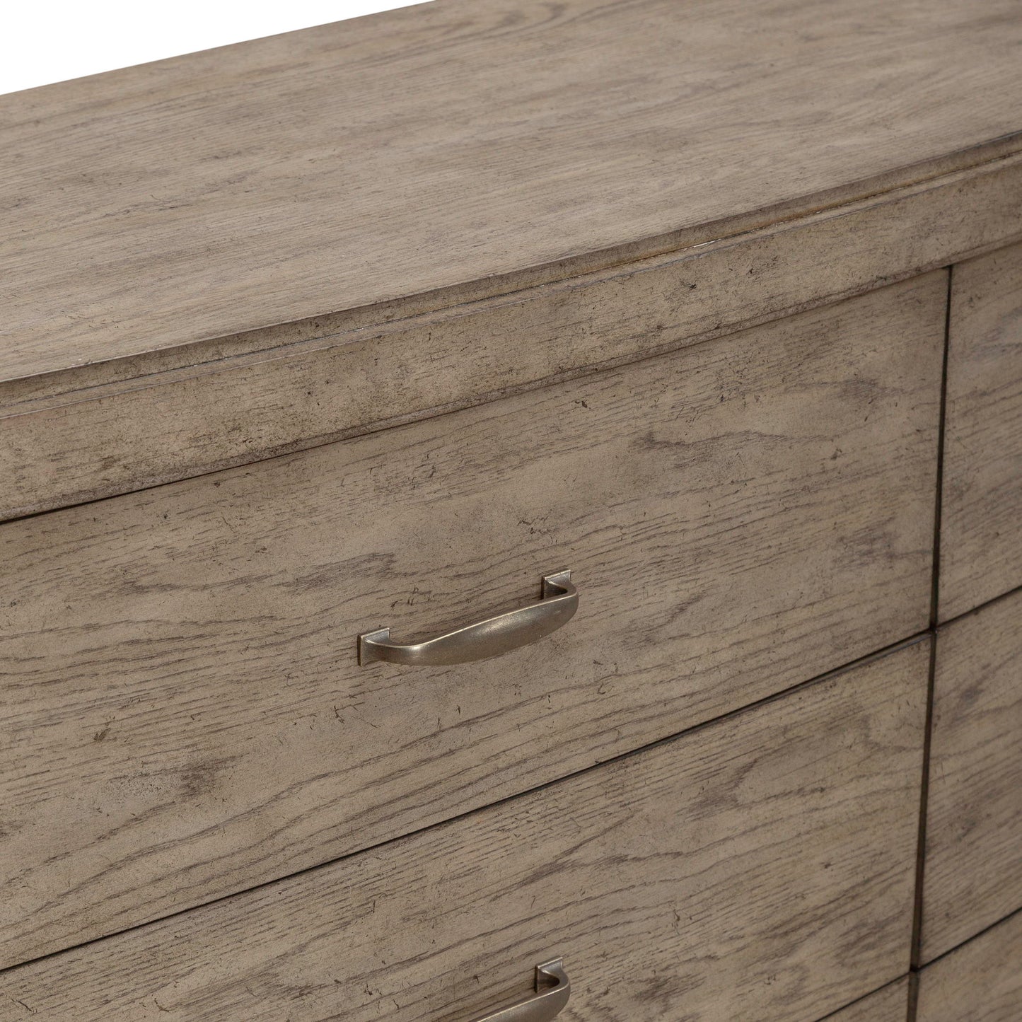Avalon - 6 Drawer Dresser - Burnished Beige - Hornell Furniture Outlet