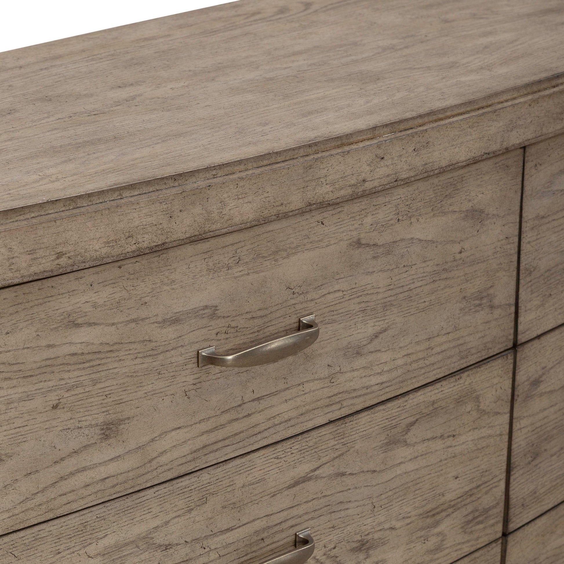 Avalon - 6 Drawer Dresser - Burnished Beige - Hornell Furniture Outlet