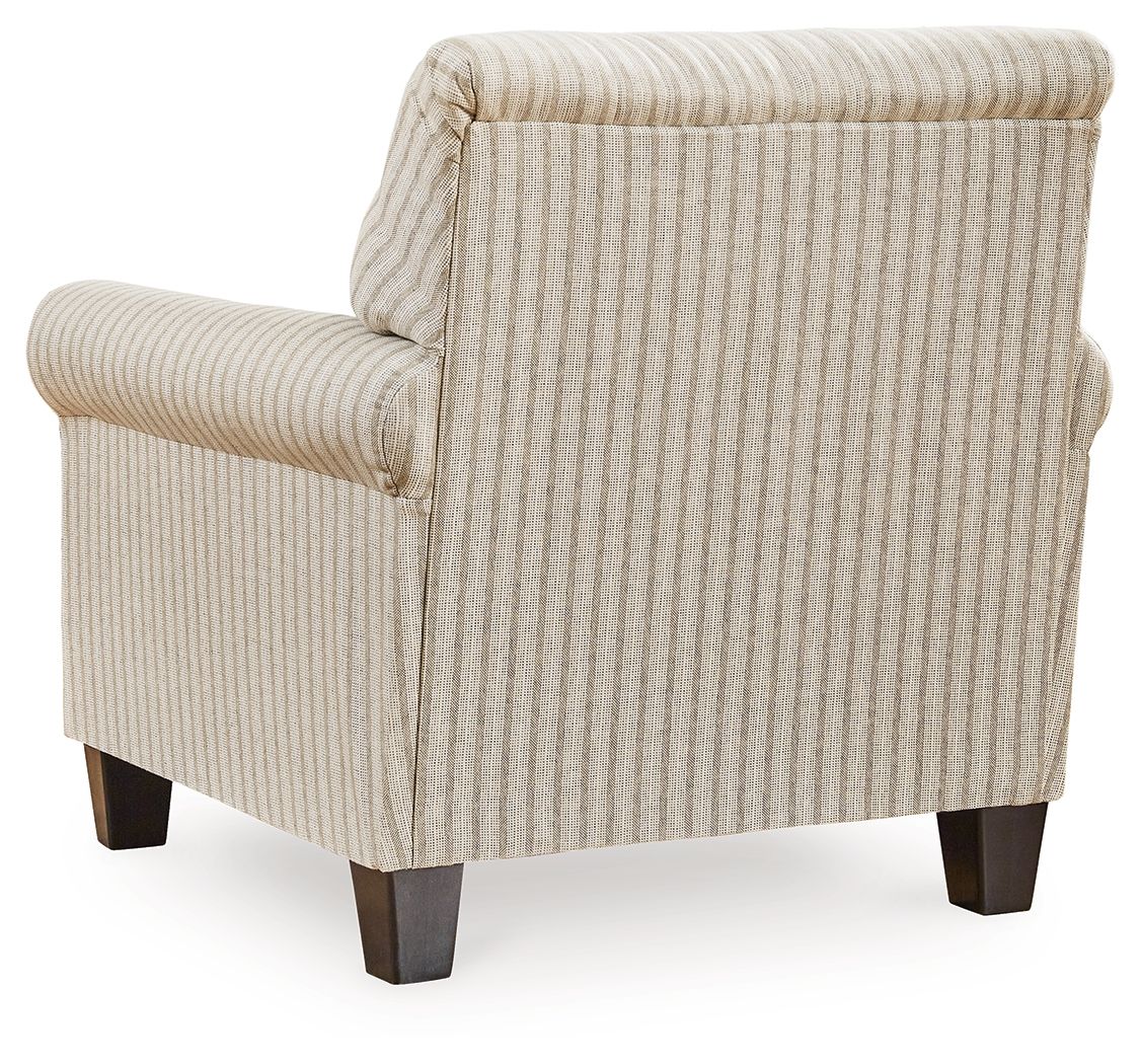 Valerani - Sandstone - Sofa, Loveseat, Accent Chair - Hornell Furniture Outlet