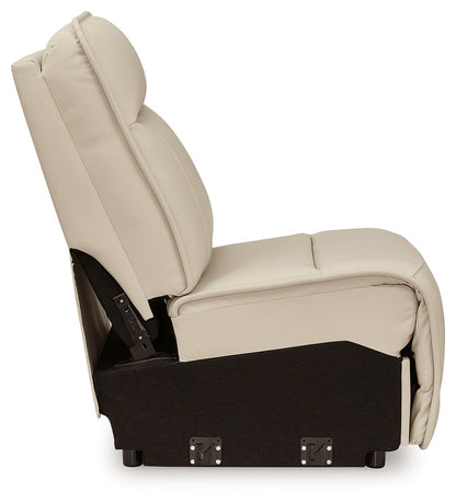 Double Deal - Reclining Sectional - Hornell Furniture Outlet