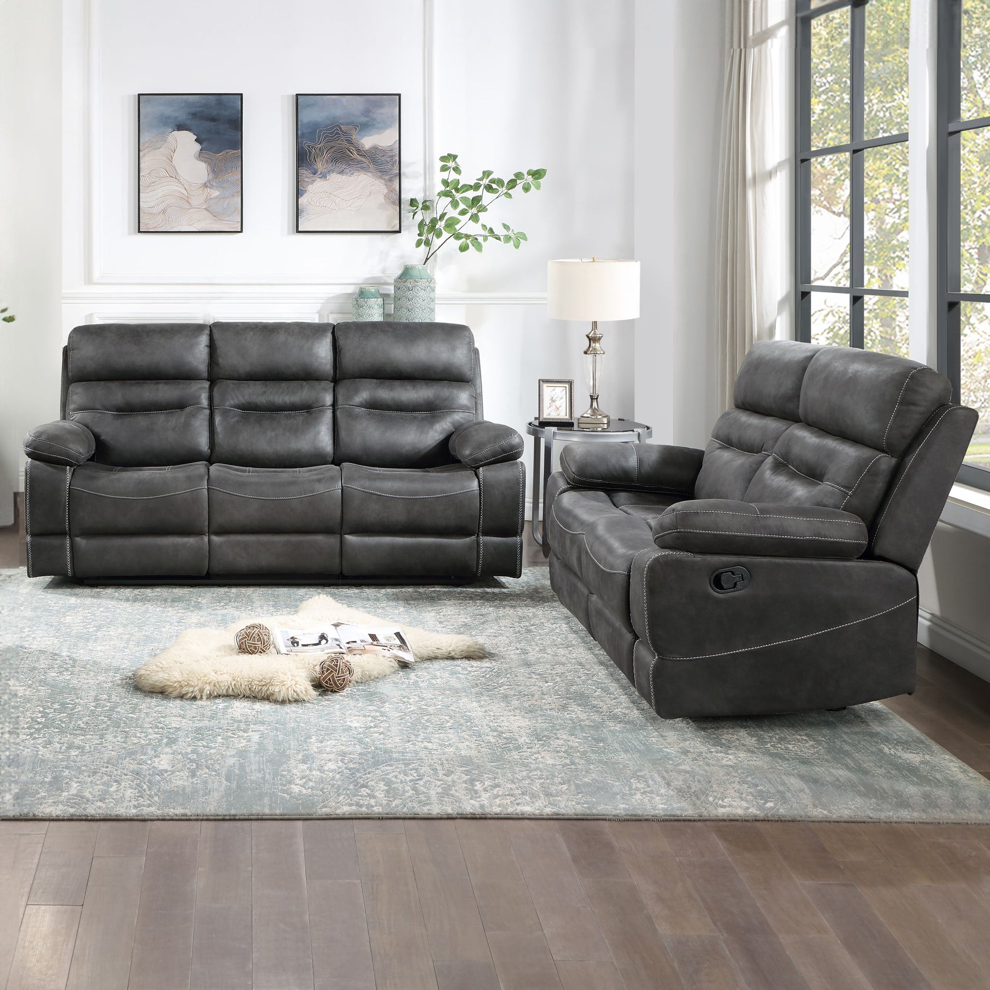 Rudger - Living Room Set - Hornell Furniture Outlet