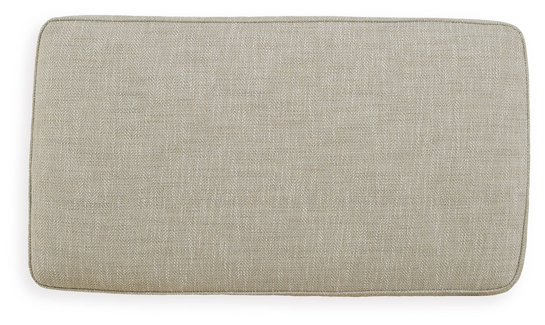 Asanti - Ottoman - Fog - Hornell Furniture Outlet