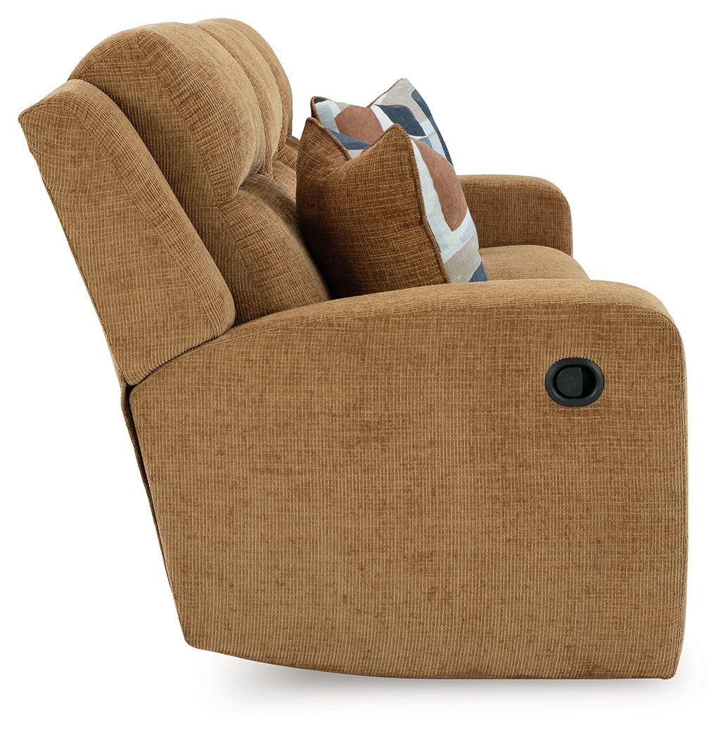 Kanlow - Reclining Living Room Set - Hornell Furniture Outlet