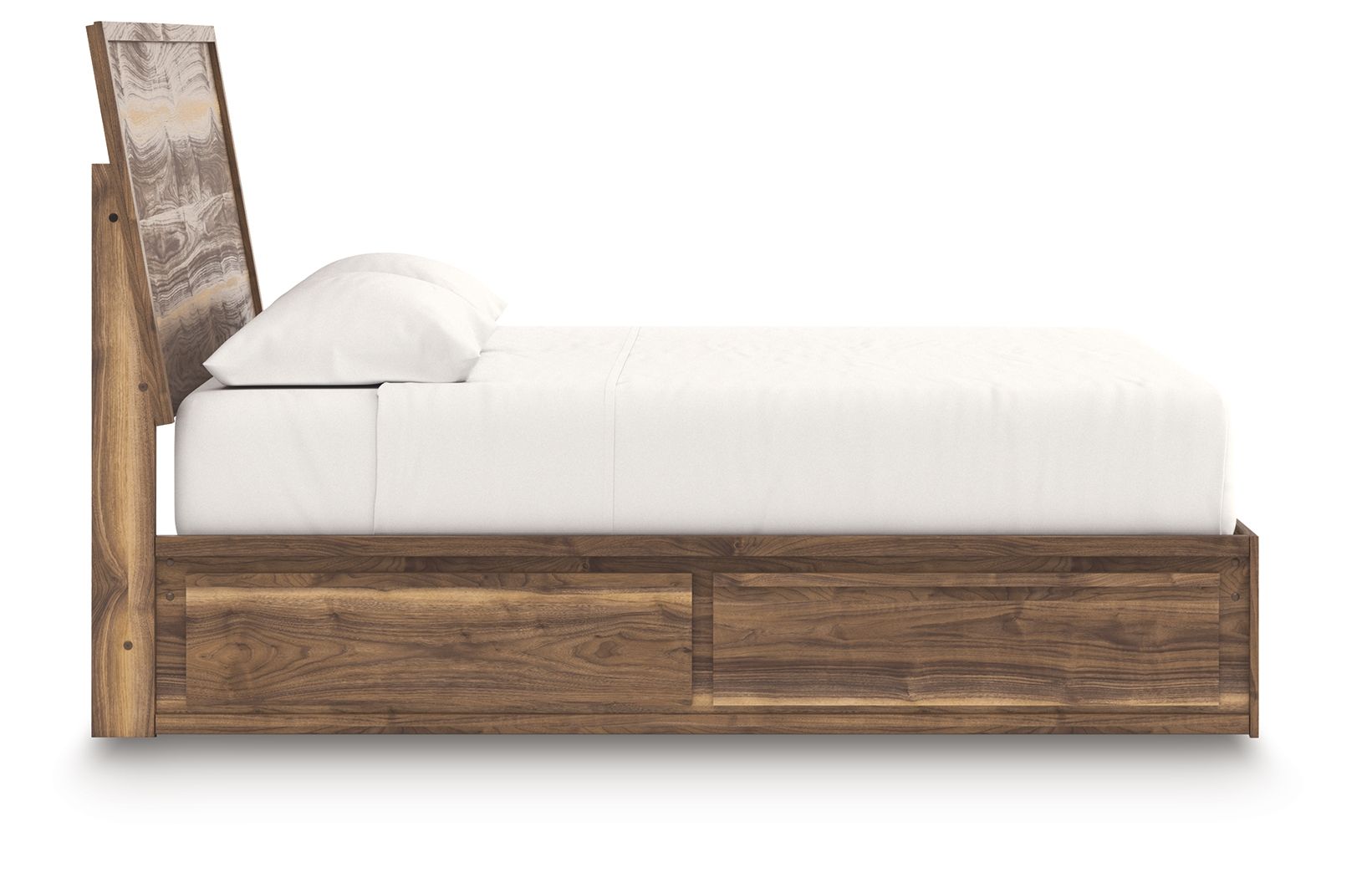 Chirason - Panel Bed With Storage - Hornell Furniture Outlet