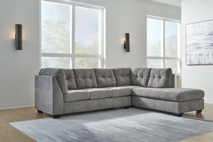 Marleton - Sectional - Hornell Furniture Outlet