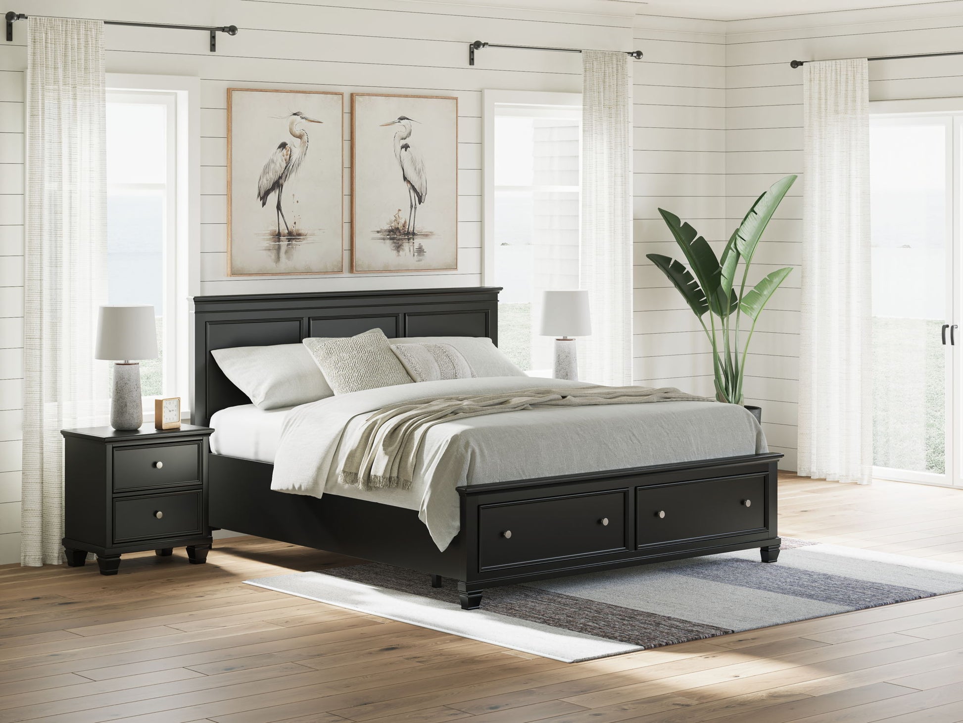 Lanolee - Panel Bed - Hornell Furniture Outlet