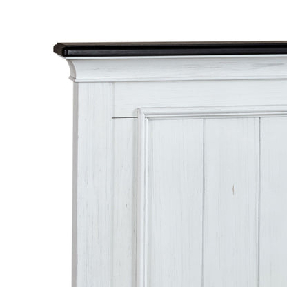 Allyson Park - Panel Headboard - Hornell Furniture Outlet