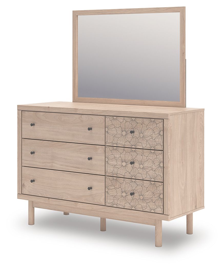 Arloster - Six Drawer Dresser - Hornell Furniture Outlet