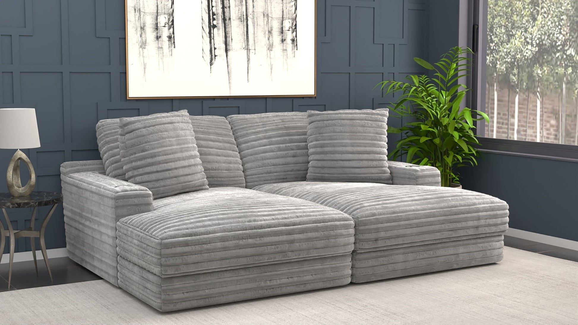 Comfrey - Sectional - Hornell Furniture Outlet