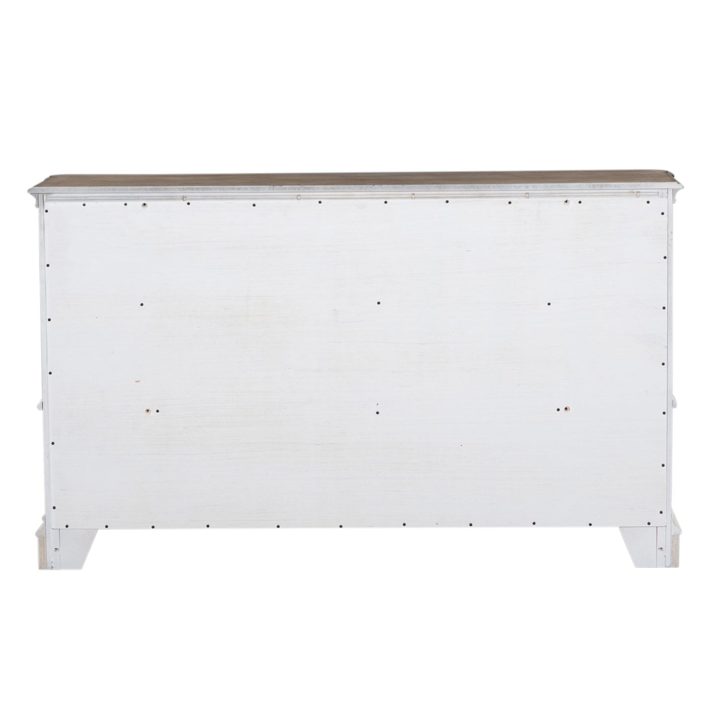 Magnolia Manor - 9 Drawer Dresser - White - Hornell Furniture Outlet