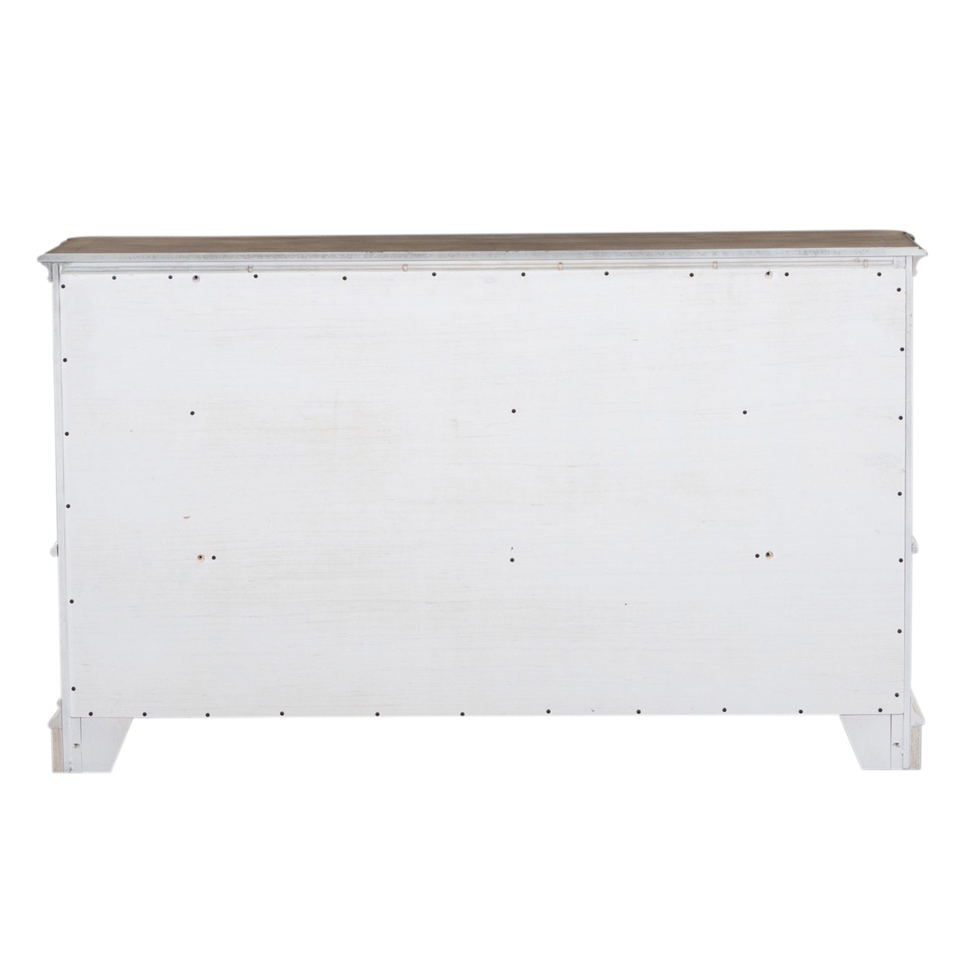 Magnolia Manor - 9 Drawer Dresser - White - Hornell Furniture Outlet