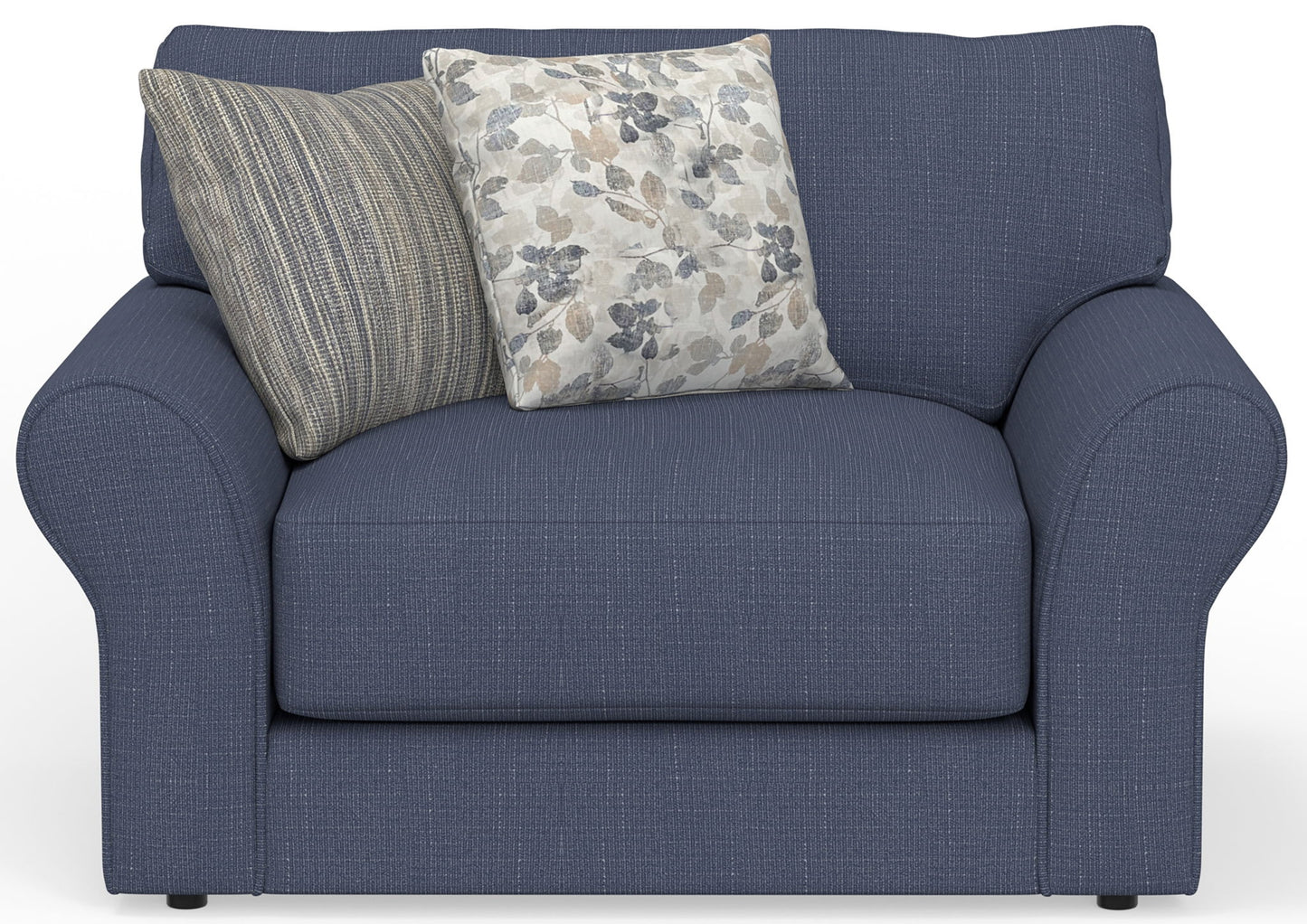 Cape May - Chair & 1/2 - Denim - Hornell Furniture Outlet