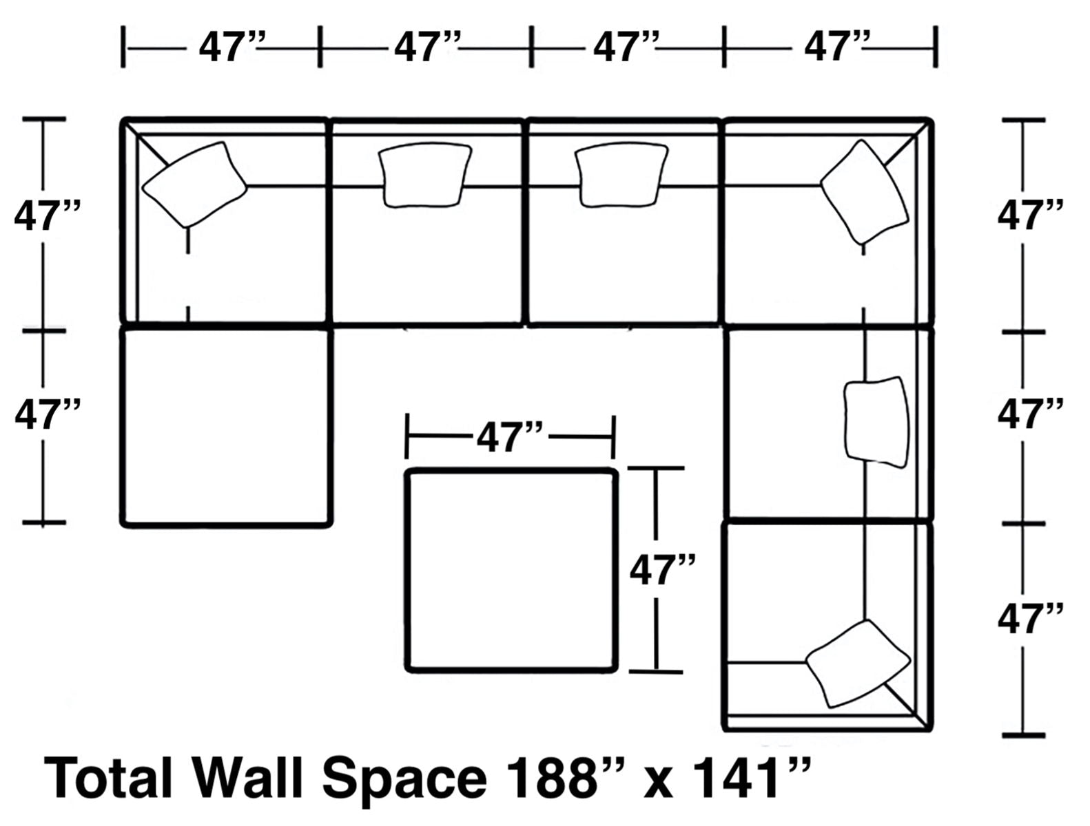 Posh - Modular Sectional - Hornell Furniture Outlet