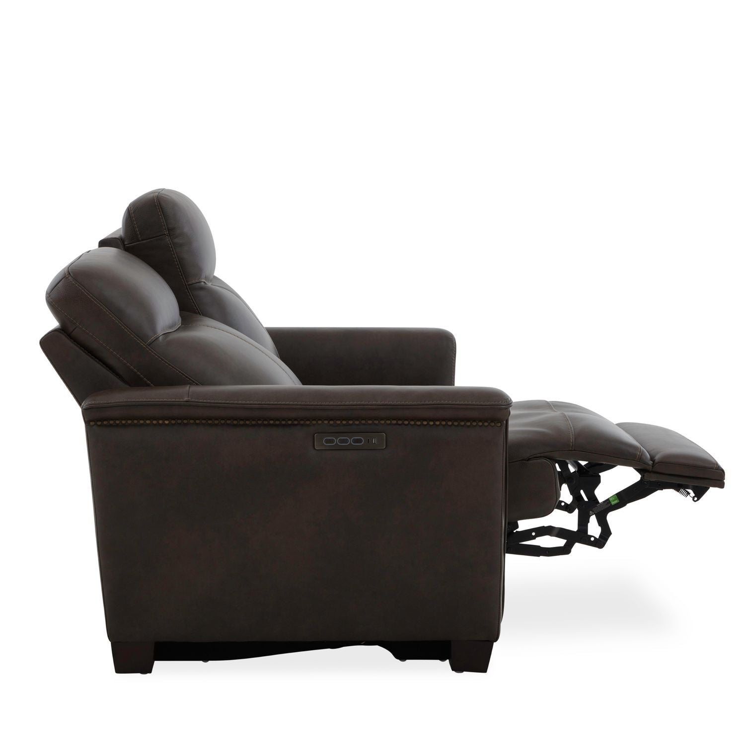 Crawford - Loveseat P3 & ZG - Finch Cacao - Hornell Furniture Outlet