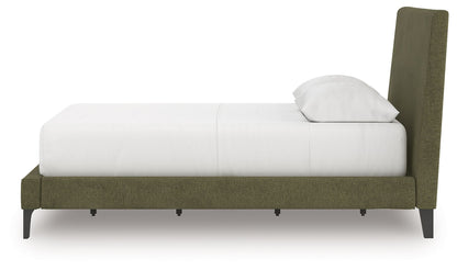 Chirason - Upholstered Bed With Roll Slats - Hornell Furniture Outlet