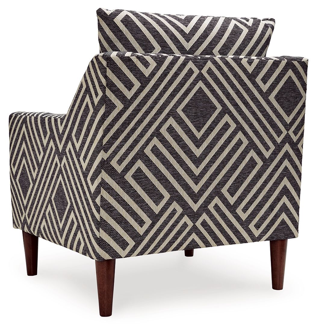 Morrilton Next - Gen Nuvella - Natural / Charcoal - Accent Chair - Hornell Furniture Outlet