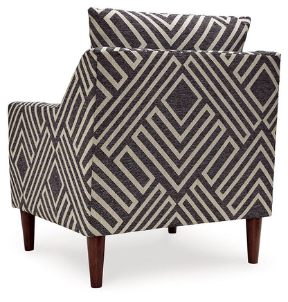 Morrilton Next - Gen Nuvella - Natural / Charcoal - Accent Chair - Hornell Furniture Outlet