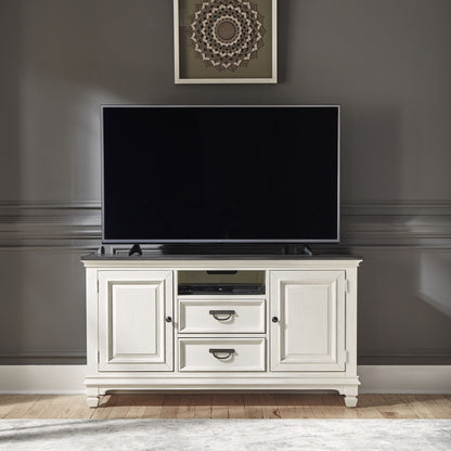 Allyson Park - TV Console - Hornell Furniture Outlet
