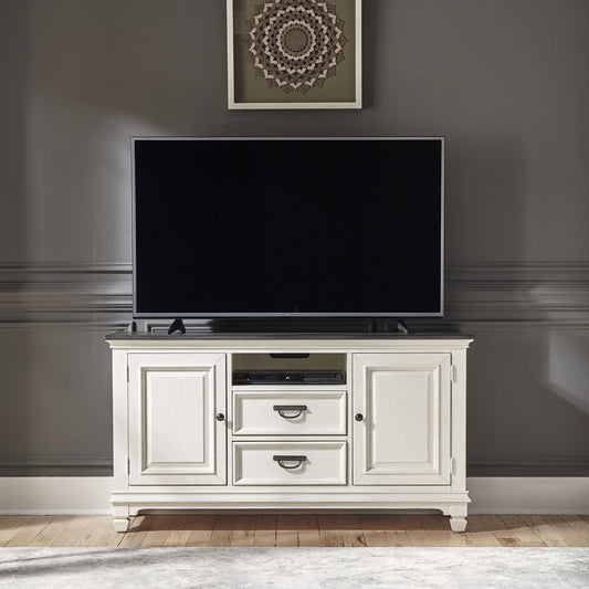 Allyson Park - TV Console - Hornell Furniture Outlet
