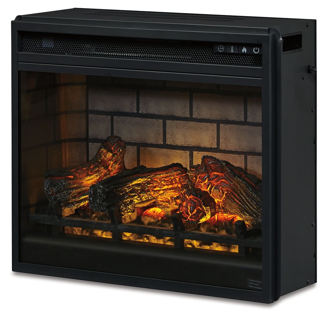 Entertainment Accessories - Fireplace Insert Infrared - Hornell Furniture Outlet