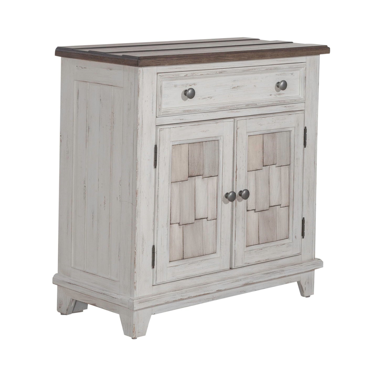 River Place - Accent Cabinet - White - Hornell Furniture Outlet