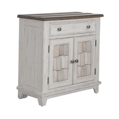 River Place - Accent Cabinet - White - Hornell Furniture Outlet