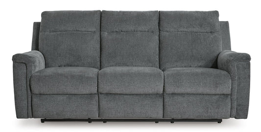 Barnsana - Power Reclining Sofa - Hornell Furniture Outlet