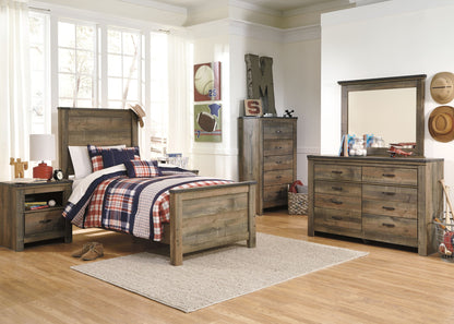 Trinell - Youth Panel Headboard - Hornell Furniture Outlet