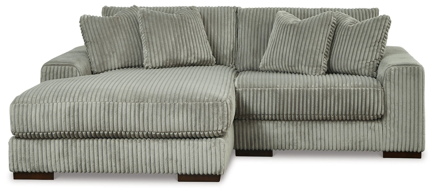 Lindyn - Corner Chaise - Hornell Furniture Outlet