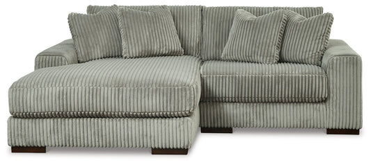 Lindyn - Corner Chaise - Hornell Furniture Outlet